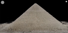360° Travel inside the Great Pyramid of Giza - BBC