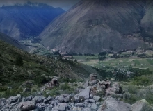 Ollantaytambo - Carrière de Cachiqata