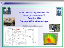Cotation ISO - Concept GPS et Métrologie