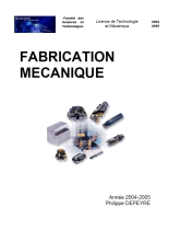Fabrication Mecanique