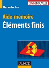 Aide-mémoire- Eléments finis