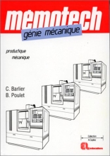 Mémotech - Génie mécanique - Productique mécanique