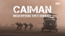 CAÏMAN - Hélicoptère tout-terrain