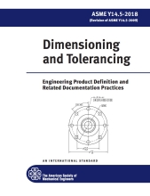 ASME Y14.5-2018 Dimensioning and Tolerancing