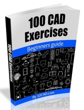 100 CAD Exercises Beginners guide 
