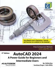 AutoCAD 2024 A Power Guide for Beginners and Intermediate Users
