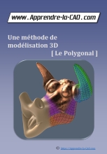 Une méthode de modélisation 3D [ Le Polygonal ]