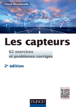 Les capteurs - 62 exercices et problèmes corrigés
