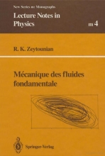 Mécanique des fluides fondamentale