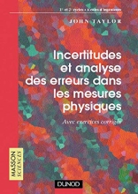 Incertitudes et analyse des erreurs dans les mesures physiques