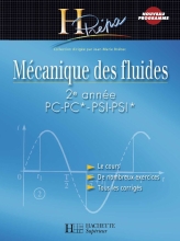 Mécanique des fluides - 2e année PC-PC* - PSI-PSI*
