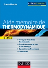 Aide-mémoire de Thermodynamique