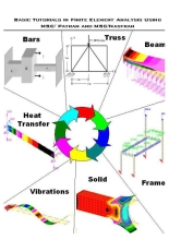 Basic Tutorials in Finite Element Analysis Using MSC/PATRAN and MSC/NASTRAN