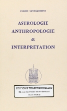 Astrologie - Anthropologie et Interprétation