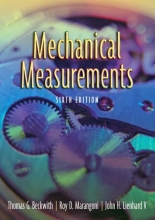 Mechanical Measurements (Beckwith)
