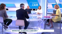 C dans l'air - Immigration le choix de la ligne dure