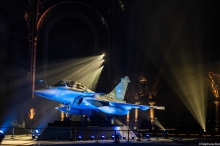 La Conquête de l'Air, le spectacle au Grand Palais pour le Centenaire Dassault Aviation