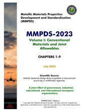 Metallic Materials Properties Development and Standardization (MMPDS)