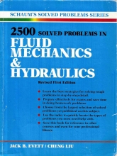 2500 Solved Problems in Fluid Mechanics and Hydraulics