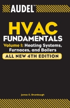 Audel HVAC Fundamentals - Volume 1 - Heating Systems, Furnaces and Boilers