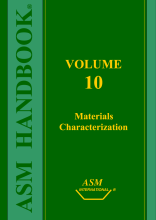 ASM Handbook 10 - Materials Characterization