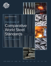 Handbook of Comparative World Steel