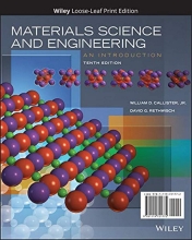Materials Science and Engineering - An Introduction