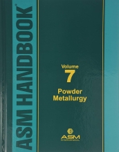 ASM Handbook 7 - Powder Metallurgy