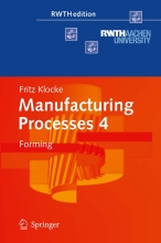 Manufacturing Processes 4 - Forming