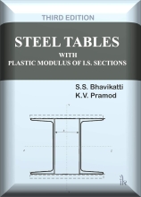 Steel Tables With Plastic Modulus of I.S. Sections