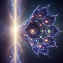 Chakras - Vue de Profil (Aura)
