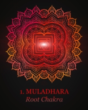 Chakra 1 - MULADHARA (Aura)