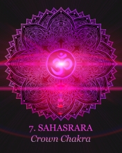 Chakra 7 - SAHASRARA (Aura)