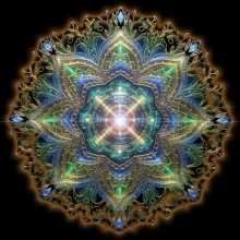 Chakra 10 - Grounding Chakra (Aura)