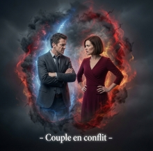 Lecture Aurique - Couple en Conflit (Aura)