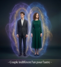 Lecture Aurique - Couple Indifférent (Aura)